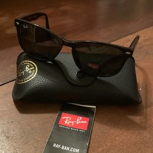 Authentic Ray-Ban Wayfarer sunglasses